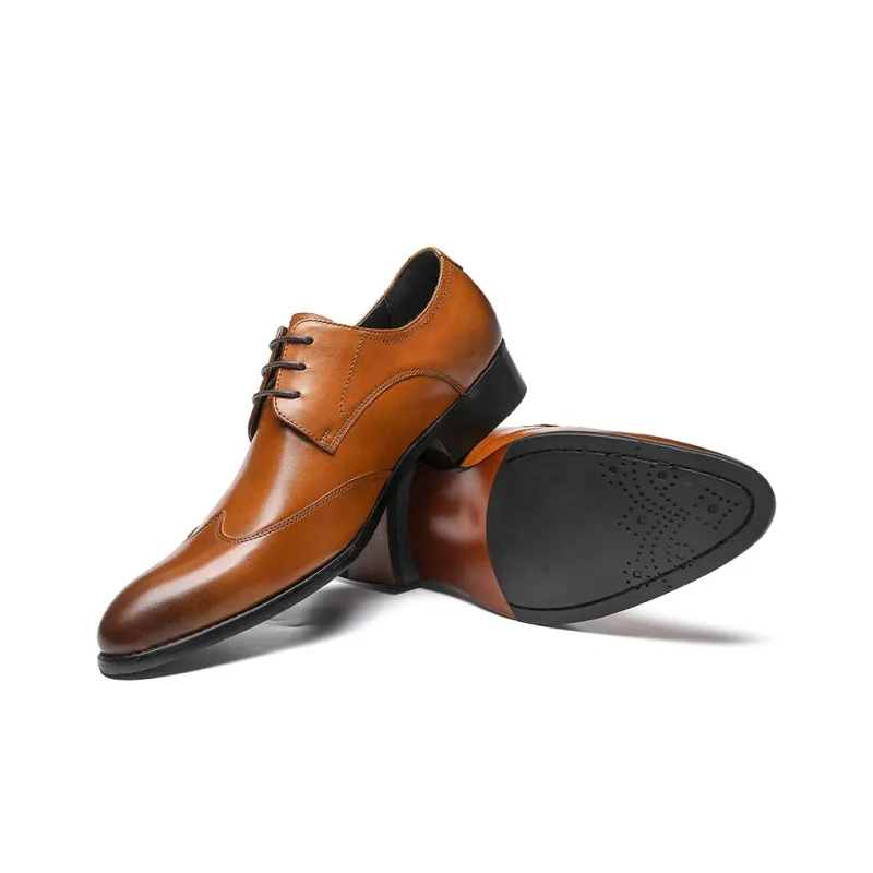 ASTON M.JAZZ Dress Shoes Men Low Top Black/Burgundy-15