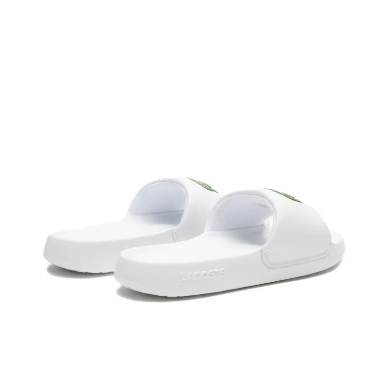 LACOSTE Slide Slippers Women's White-2