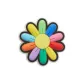 Shimmery Flower