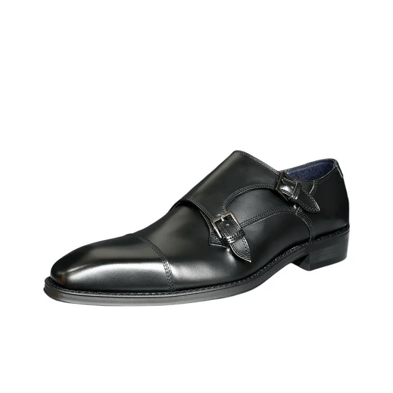 Regal T46B Collection Dress Shoes Men's Black-2