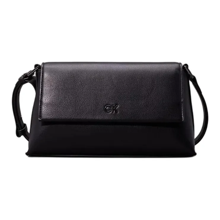 CALVIN KLEIN Polyurethane Crossbody Bag Shoulder Bag Women's Black-0