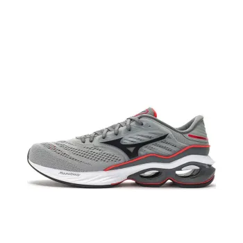 Mizuno Creation 23 Cushioning Anti-Slip And Wear-Resistant Low-Top Carbon Plate Casual Running Shoes Unisex Black Gray