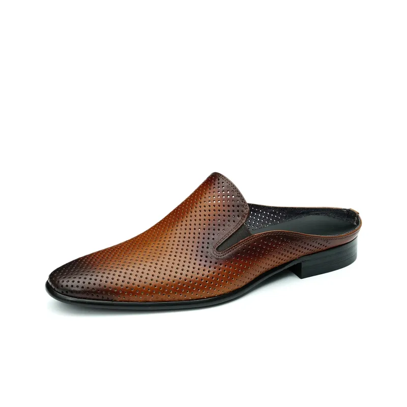 ASTON M.JAZZ Closed Toe Slippers Men's-6