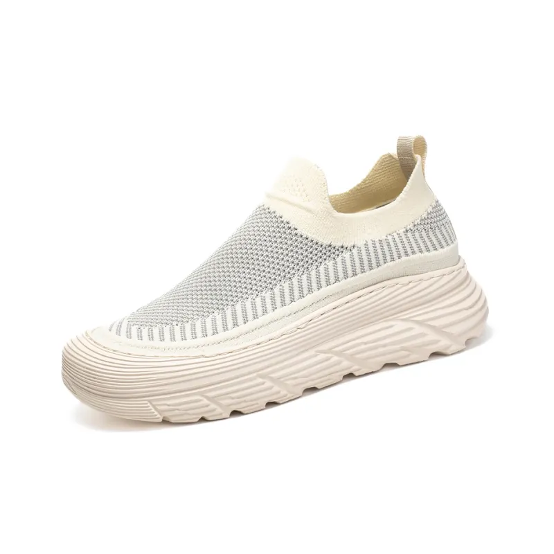 Skate Park Height Increasing Anti Slip And Wear Resistant Low Top Casual Shoes Men's-1