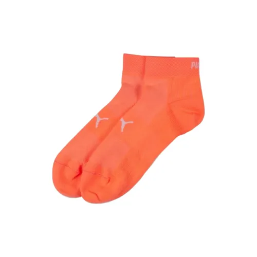PUMA Ankle Socks Men's 2 Pack Lava Explosion