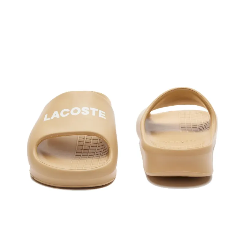 LACOSTE Slide Slippers Women's Yellow-3