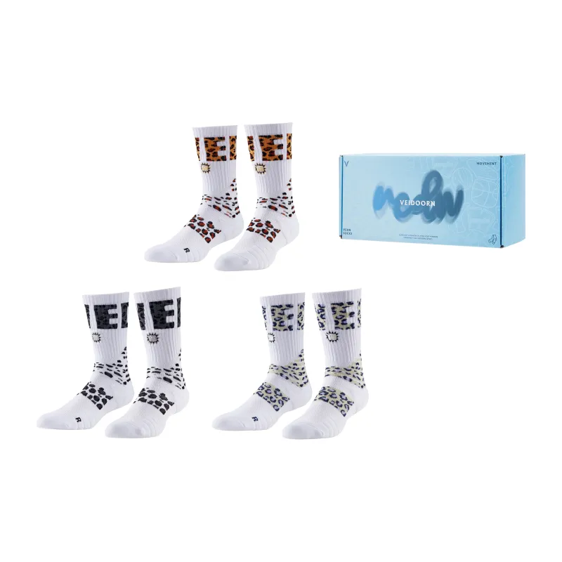 VEIDOORN Basketball Socks Unisex-40