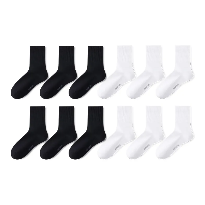 HLA Mid Calf Socks Women's 6 Pack-4