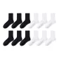 Black/Black/Black/White/White/White 9680