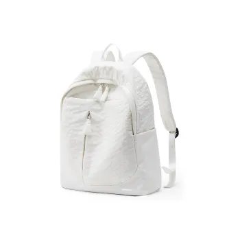 Werocker Fabric Backpack Regular Unisex White/Beige/Pink/Gray/Black