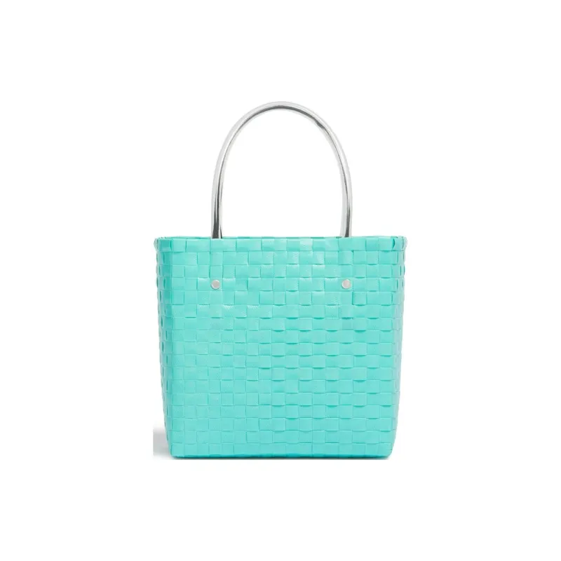 MARNI Polypropylene With Polyvinyl Chloride Tote Bag, Shopping Bag, Handbag Women's Blue-3
