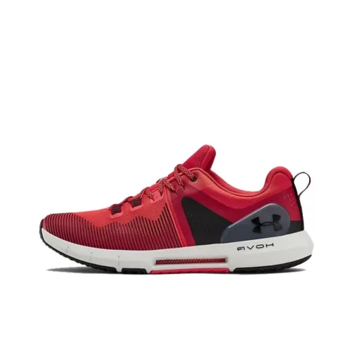 Under Armour HOVR Rise 3 Training Shoes Unisex Low-Top Mars Red