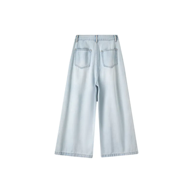 SENTUBILA Jeans Women's Glacier Blue-1