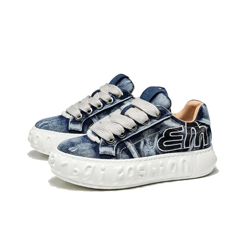 MOERBAI Breathable Lightweight Height Increasing Low-Top Casual Shoes Men's-8