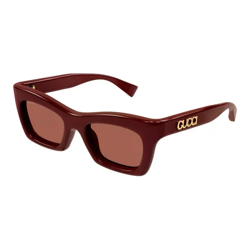 GUCCI Cat Eye Frame Sunglasses
