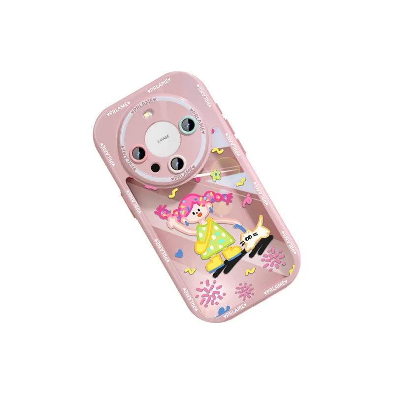 Sen Dog Acrylic Material Phone Cases Applicable To Huawei Mate60Pro/50/40 Original Design Artistic-10