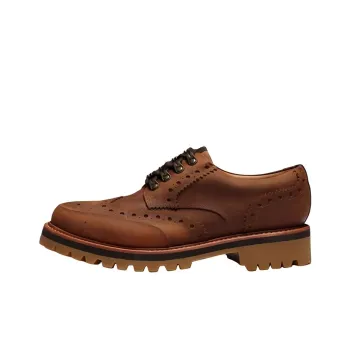 GRENSON Dress Shoes Men's Brown
