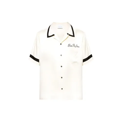 Blue Sky Inn Shirts Men Apricot