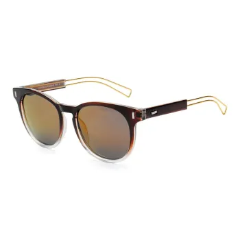 Cornstone PC Metal Oval Sunglasses Unisex