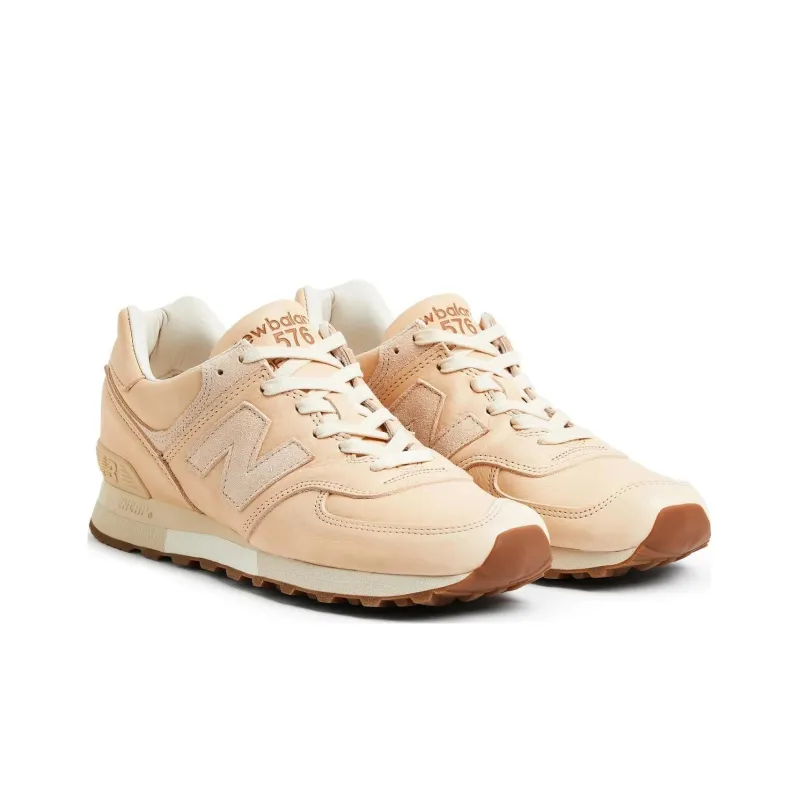 New Balance 576 MiUK Vegetable Tan Leather-2