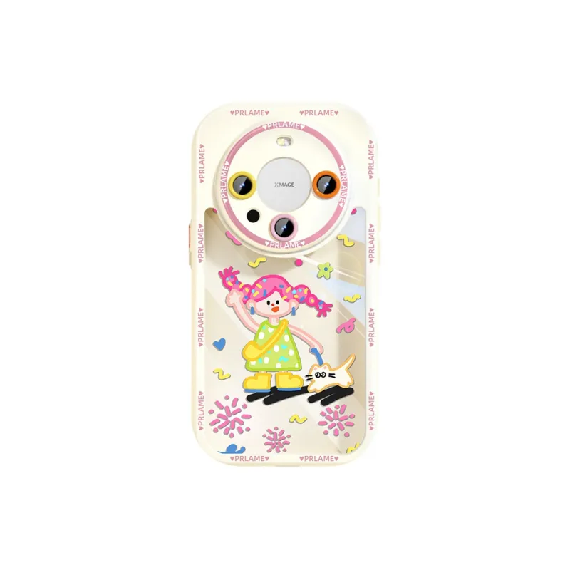 Sen Dog Acrylic Material Phone Cases Applicable To Huawei Mate60Pro/50/40 Original Design Artistic-15