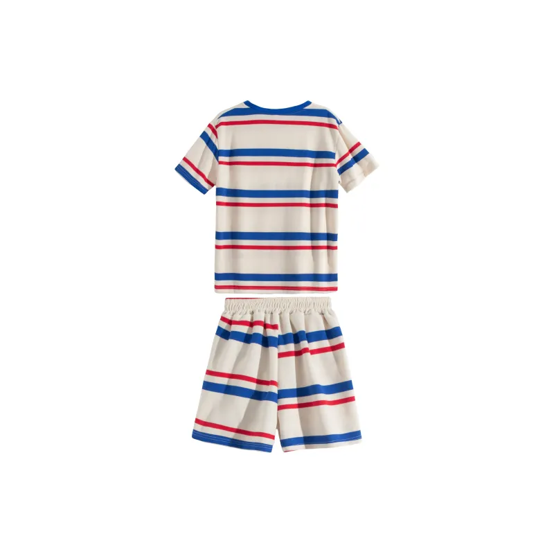 AHDO Casual Suit Women's Apricot-1