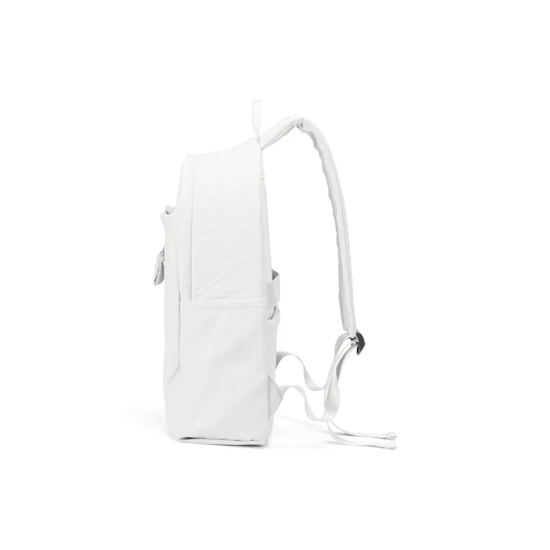 Werocker Fabric Backpack Regular Unisex White/Beige/Pink/Gray/Black-4