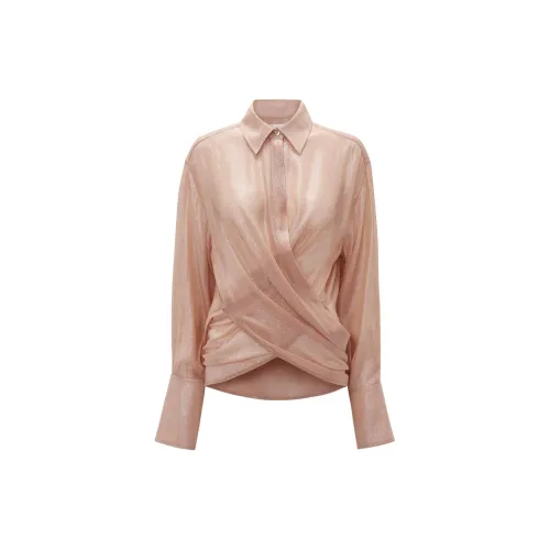 Victoria Beckham Shirts Women's Pink