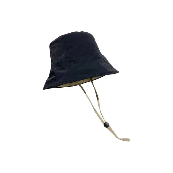 FILES Cotton Bucket Hats Unisex