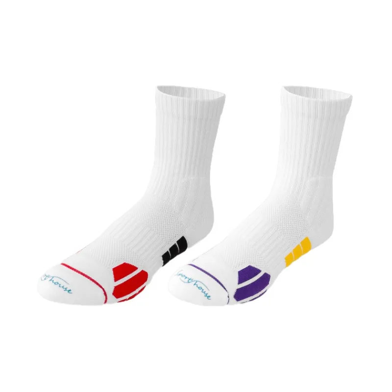 FUGEER Basketball Socks Men's 2 Pack-18