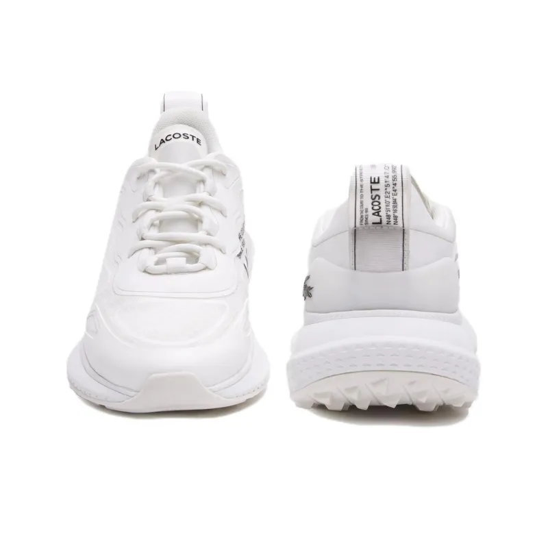 LACOSTE Active 4851 Anti Slip Wear Resistant Low Top Casual Shoes Women's White-3