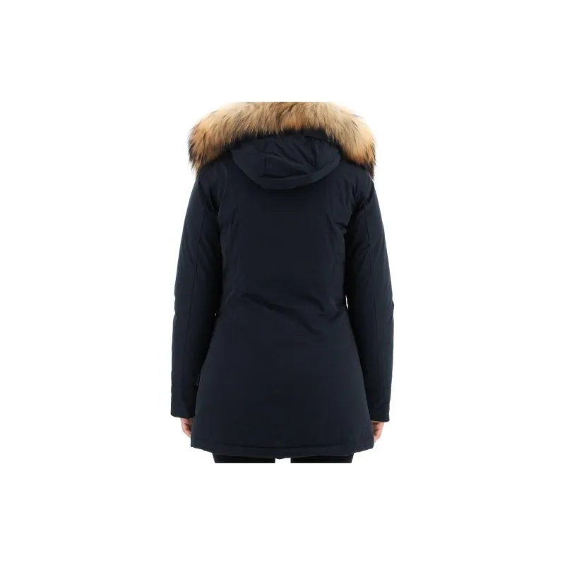 WOOLRICH Luxury Arctic Racoon Parka-1