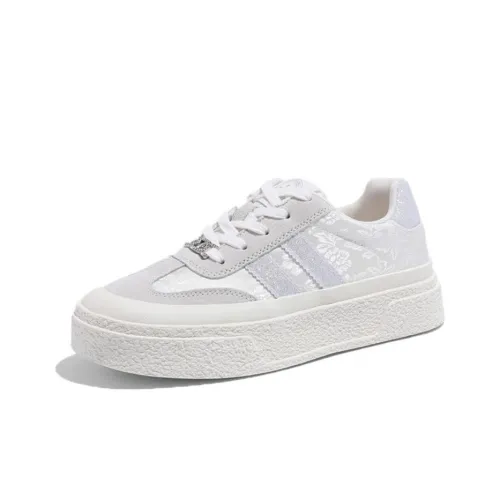 FCMM Skateboard Shoes Women's Low-Top