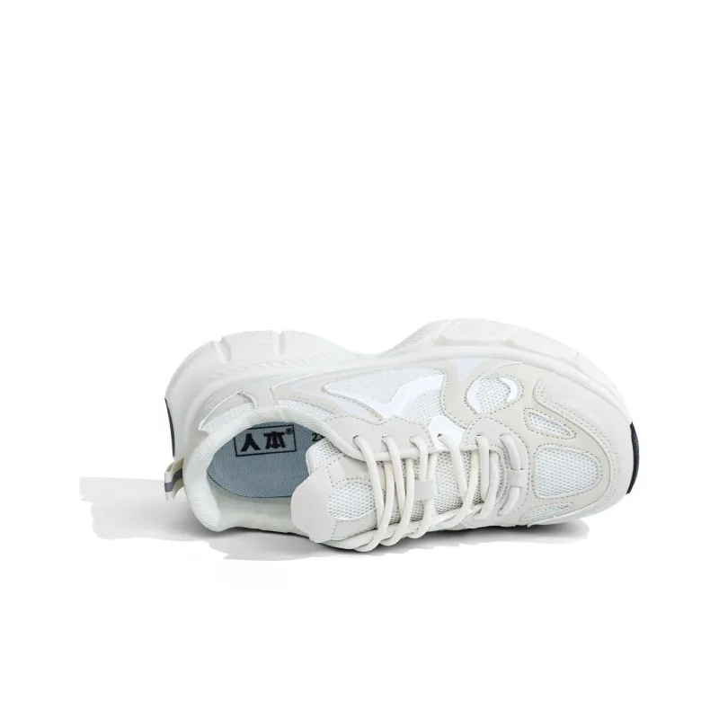 RENBEN Durable Breathable Lightweight Low-Top Running Shoes Women's-3