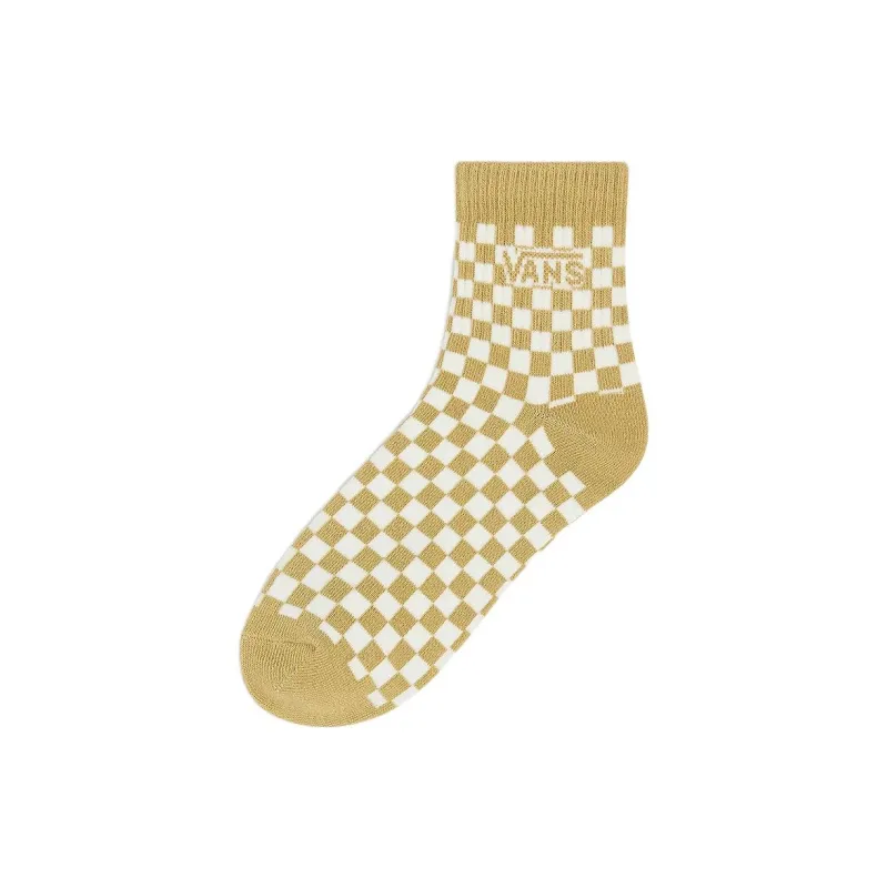 Vans Mid Calf Socks Women's 1 Pack Brown-0