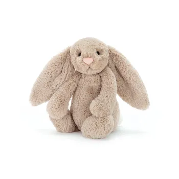 JELLYCAT Bashful Beige Bunny Stuffed Animal