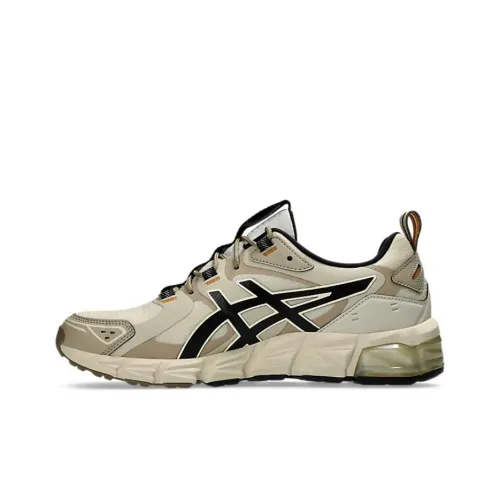 Asics Gel-Quantum 180 Running Shoes Men Low-Top Off White/Black