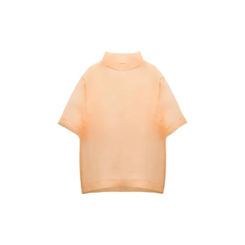 ZARA ZW Series T-Shirts Women's Light Pink