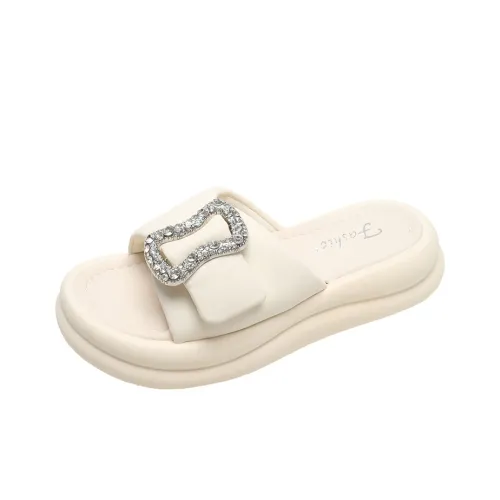 GEJIANI Rubber Sole Slip-Resistant Slide Slippers Women's