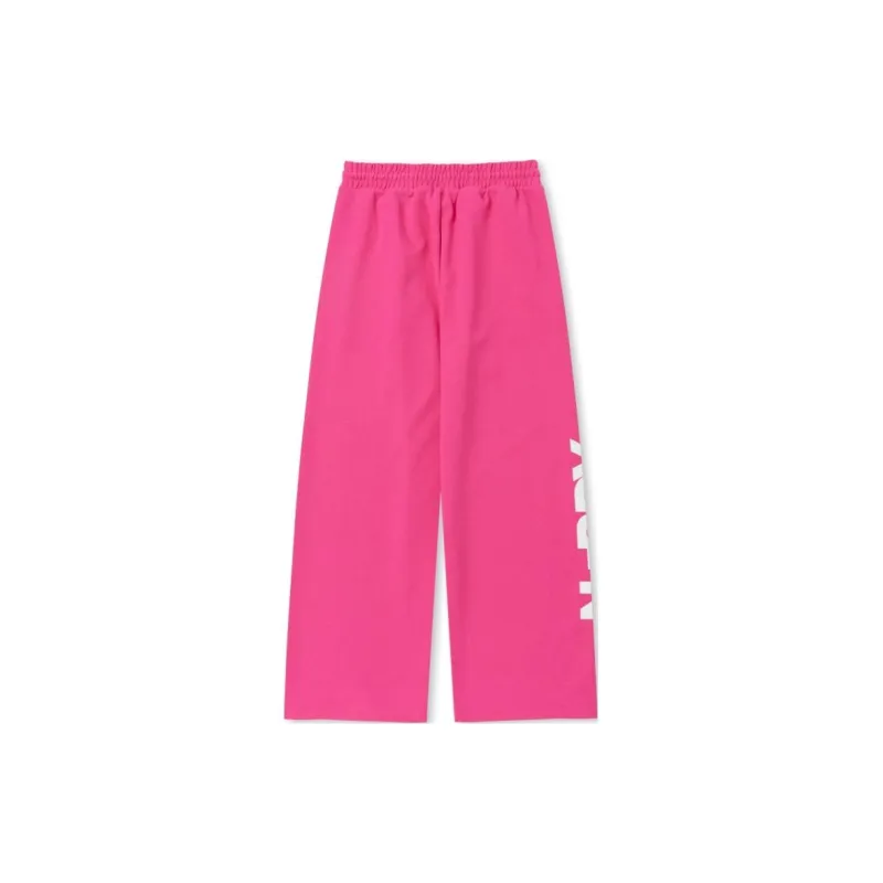 NERDY Sweatpants Men's Bright Pink-1