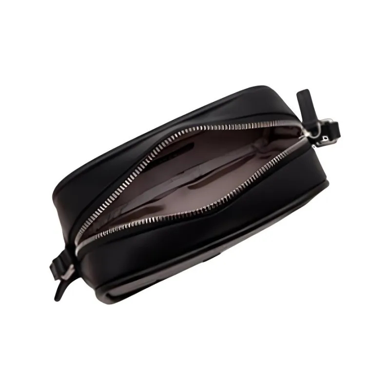 ELLE Cow Leather Small Square Camera Bag Shoulder Bag Crossbody Bag Small Size Women's Multicolor-4