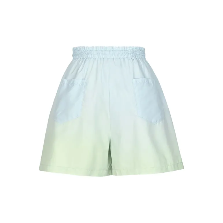 SNBL Casual Shorts Women's Turquoise-1