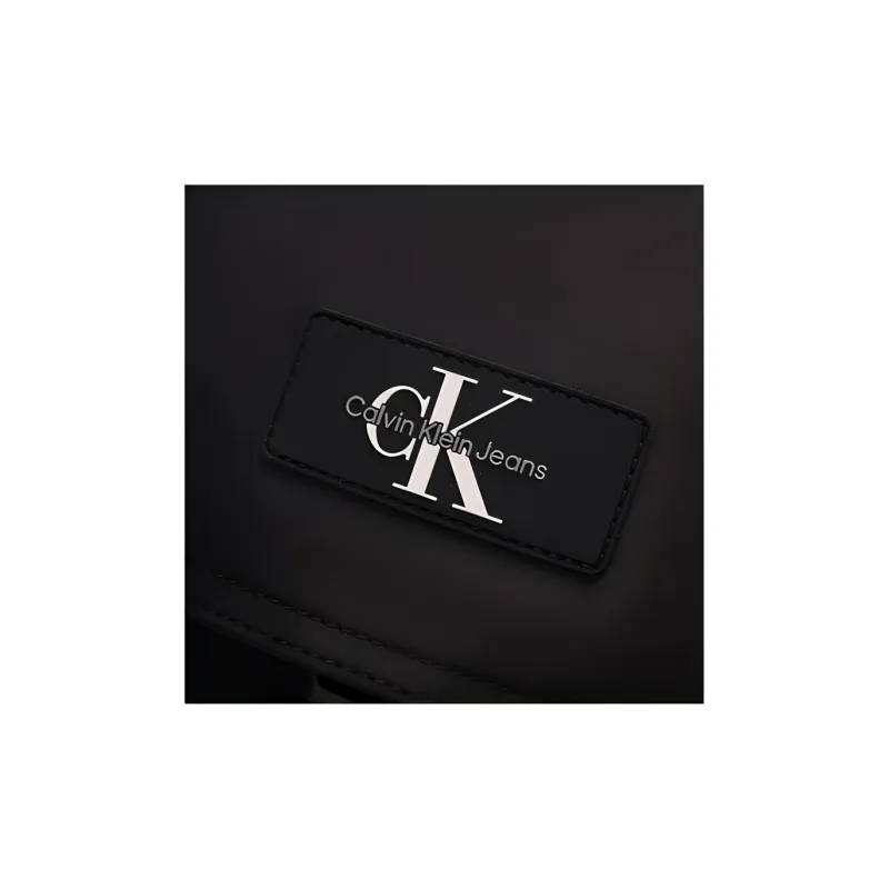 CALVIN KLEIN Fabric Backpack Regular Men's Space Black-4