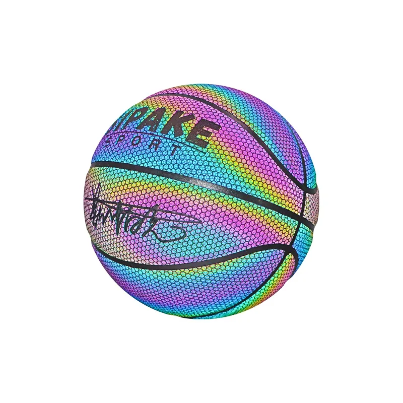 SIPAKESPORT Synthetic Leather Cool, Wear Resistant, Competition Training Box Standard Size 7 Reflective Unisex-4