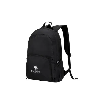 CAMEL Fabric Backpack Regular Unisex