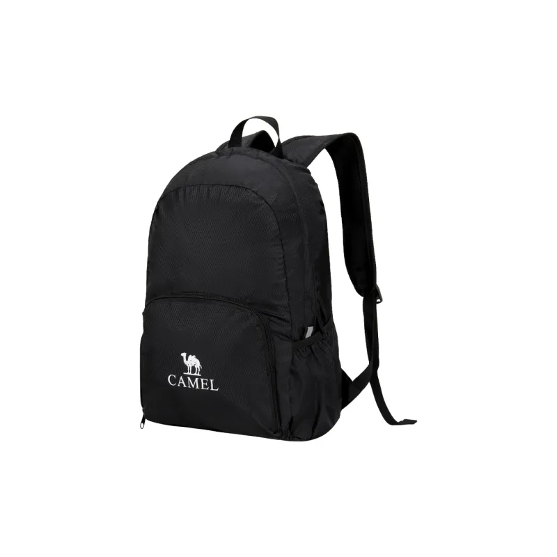CAMEL Fabric Backpack Regular Unisex-0