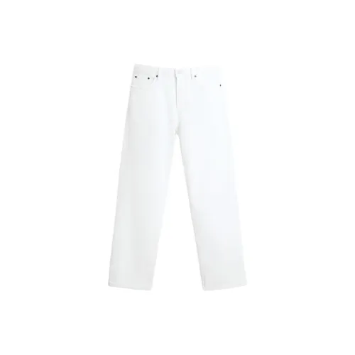 ZARA Jeans Men Frosted White