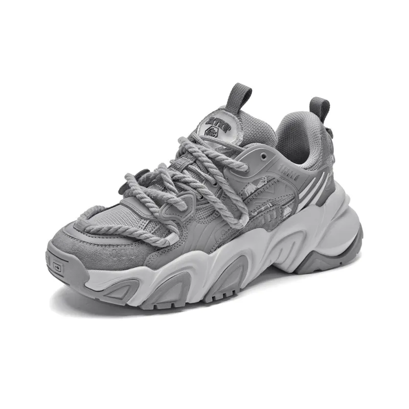 SK.TRIP Cushioning Anti-Slip Wear-Resistant Breathable Height Increasing Low-Top Chunky Sneakers Men's Exclusive Box-2