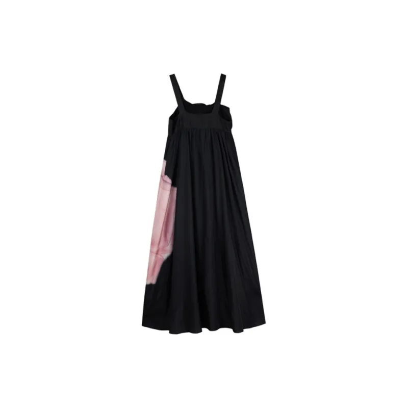 HDFULERN Slip Dresses Women's Paris Night Rose-1