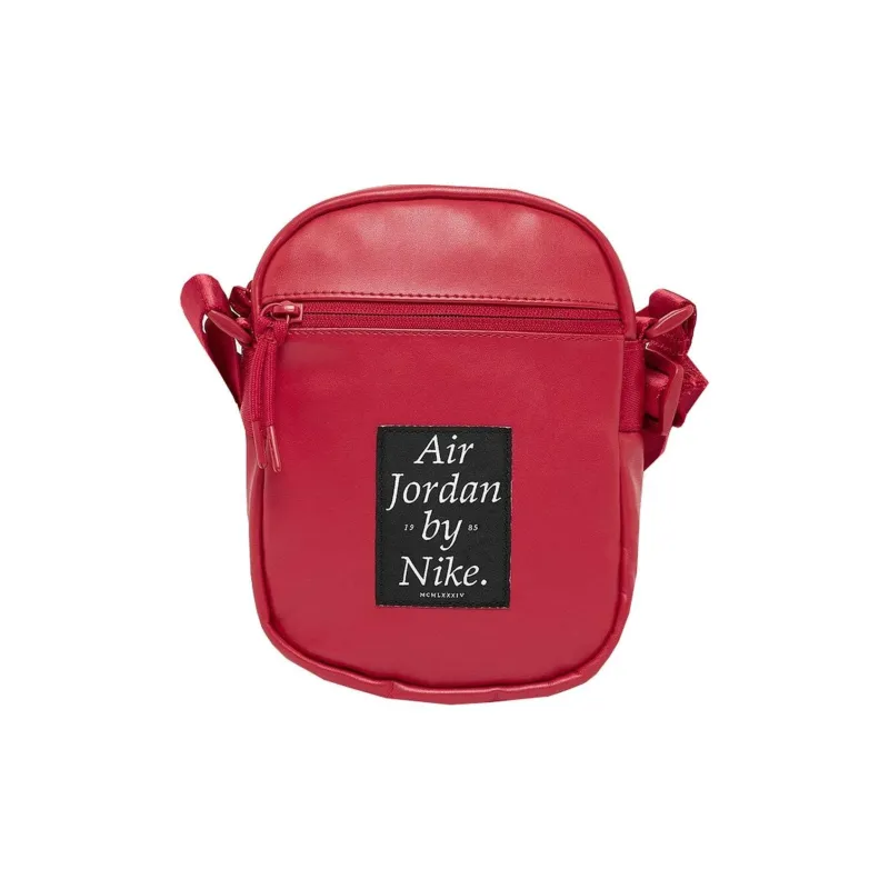 Jordan Polyester Cell Phone Pouch Shoulder Bag Crossbody Bag Regular Unisex Red-1
